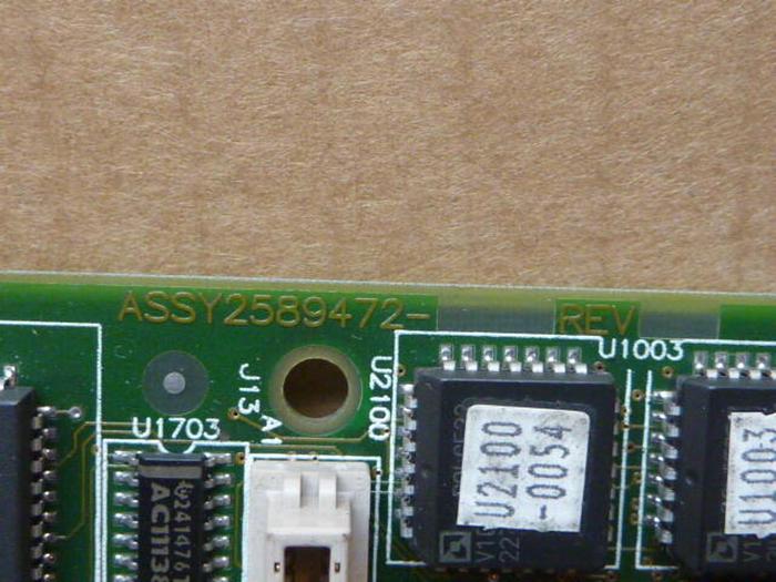 Used COMAU Circuit Board PWB2589471-0002 Used
