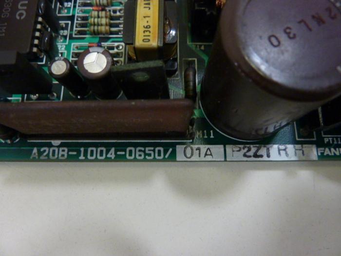 Used FANUC Circuit Board A20B-1004-0650/01A #60594