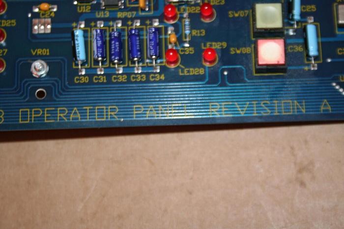 Used CONAIR Operator Control Board 10001182 Used