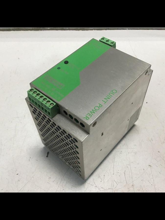 Used PHOENIX CONTACT Power Supply QUINT-PS-100-240AC/24DC/10 Used