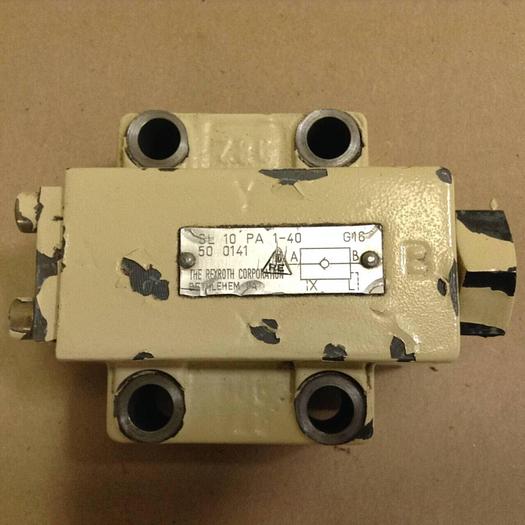 Used REXROTH Valve SL 10 PA 1-40 #78870