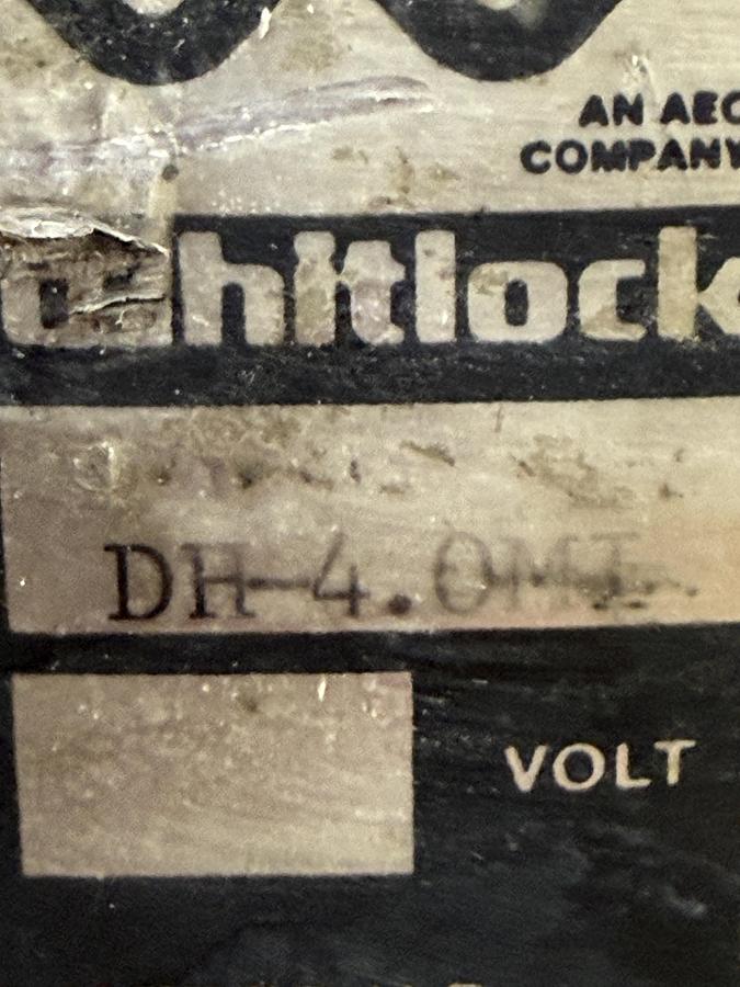 Used AEC WHITLOCK DH-4.0MI