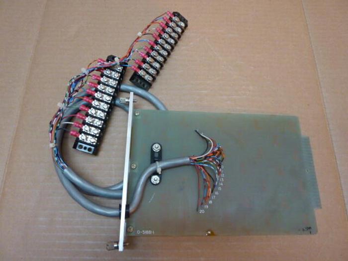 Used RELIANCE ELECTRIC ETCB Board 0-51881-1 #23084