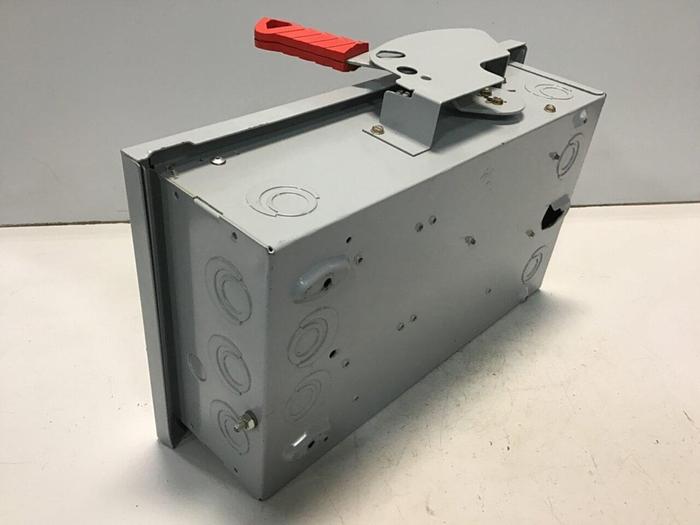 Used SIEMENS Heavy Duty Safety Disconnect Switch HNF362 #130229