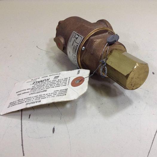 KUNKLE Safety Valve 20 C01 MC #88391