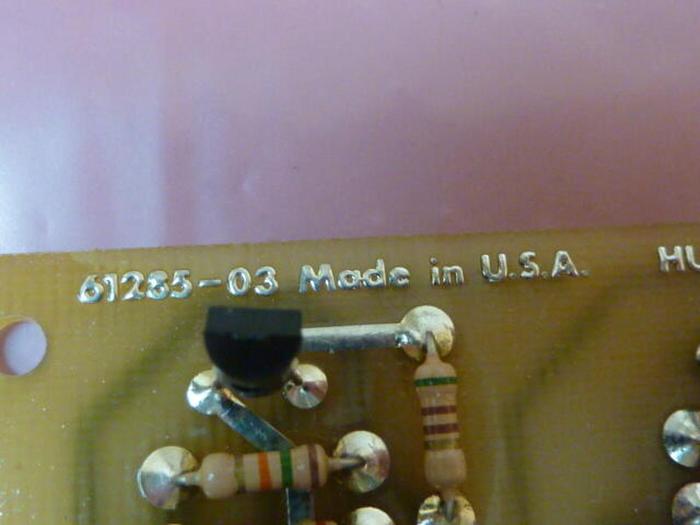 Used HUNKAR LABS Circuit Board 61285-03 #33929