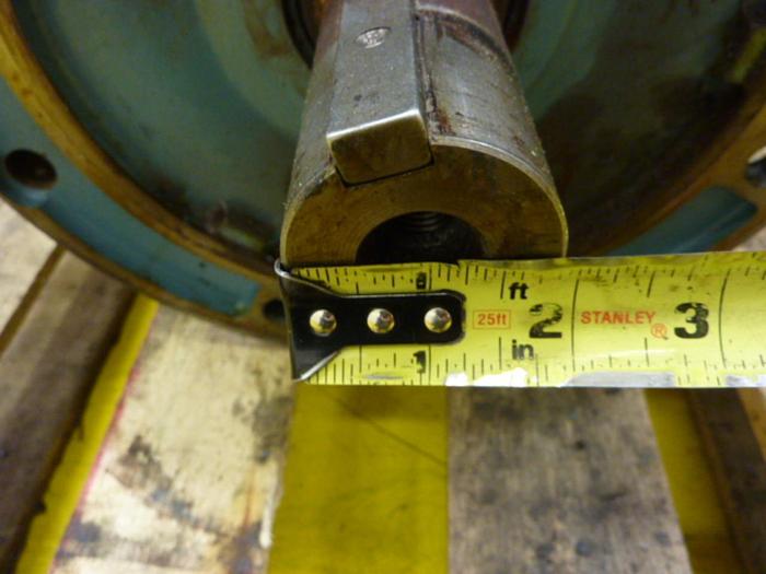 Used ABB 20 HP Motor MK171012-BX-142 USED