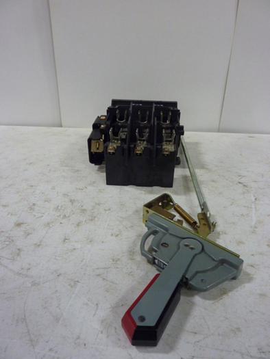 Used ALLEN BRADLEY 30 Amp Disconnect Switch 1494V-DS30 SER A #57432