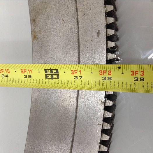 Used VAN DORN Die Height Clamp Bullard Gear 307468 Used