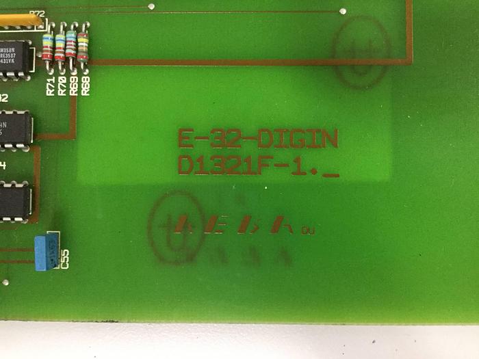 Used KEBA Input Module E-32-DIGIN D1321F-1 Used