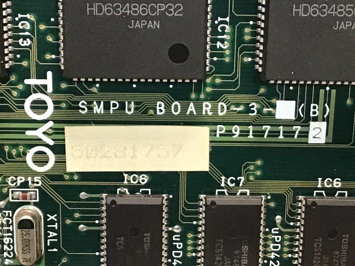 Used TOYO Circuit Board P91717 USED