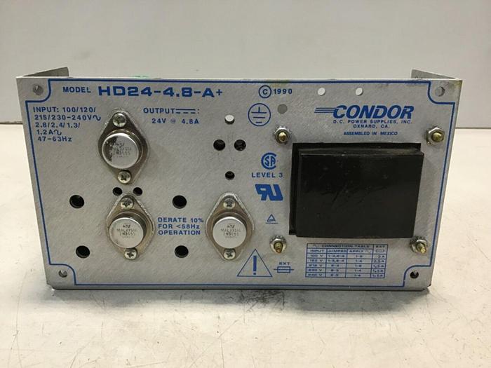 Used CONDOR Power Supply HD24-4.8-A+ USED