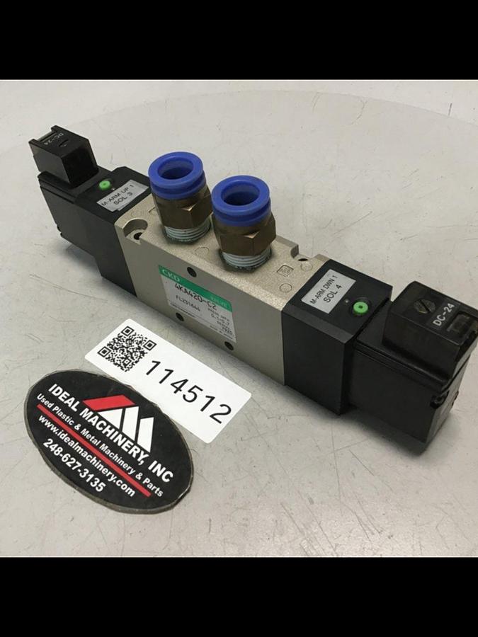 Used CKD CORP Valve 4KA420-C2 USED