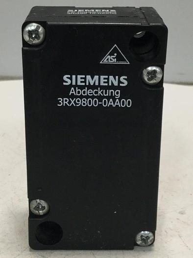 Used SIEMENS Module 3RX9800-0AA00 #104030