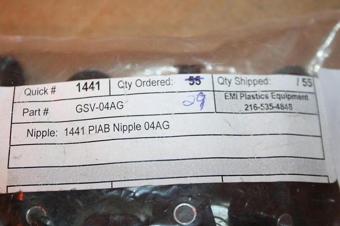 Used EMI Fasteners GSV-04AG Used