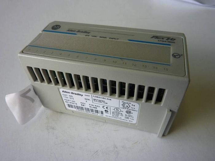 Used ALLEN BRADLEY Input Module 1794-IB16 SER A #50507