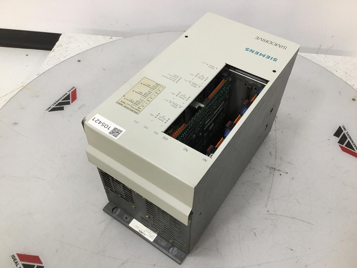 Used SIEMENS Simodrive 6SC6101-2B-Z #105421