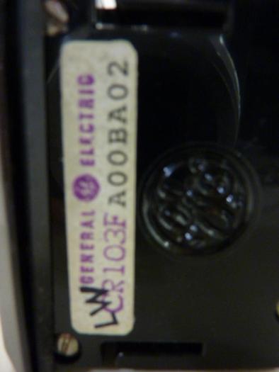 GENERAL ELECTRIC Counter CR103FA00BA02 #54171