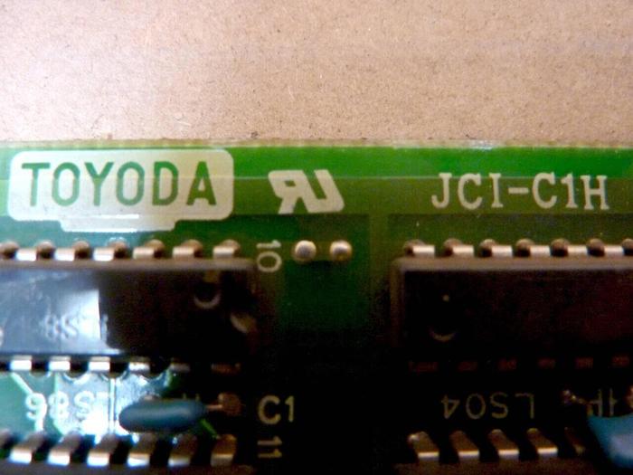 Used TOYO Circuit Board JCI-C1HS-II #23129