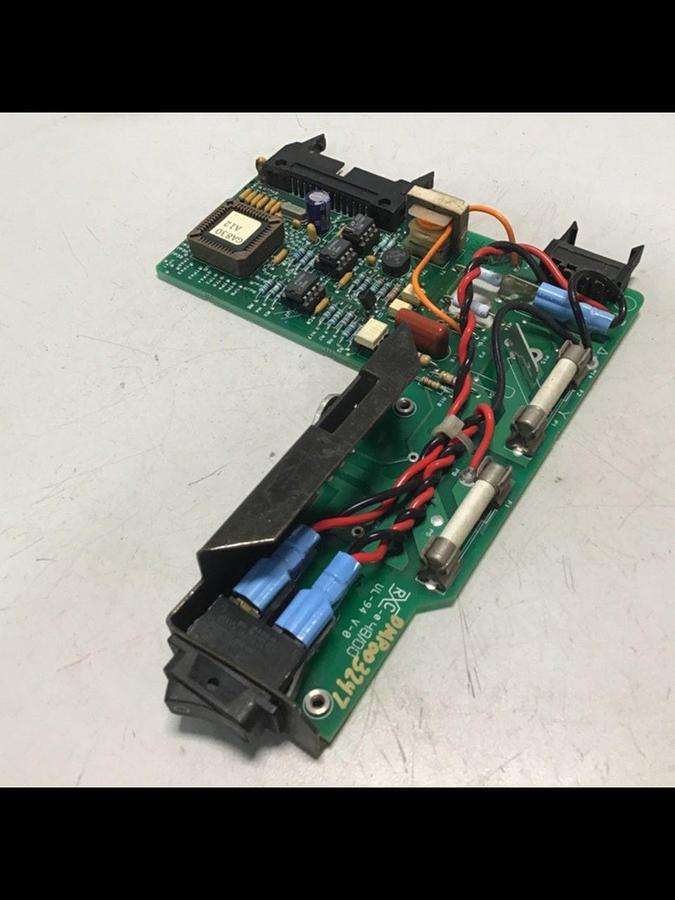 Used GAMMAFLUX Hot Runner Output Board GA-100-F-00 Used