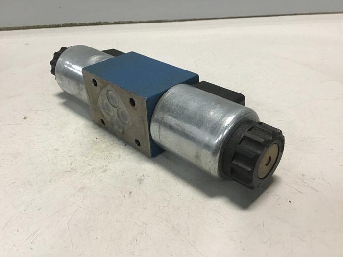 Used REXROTH Directional Control Valve 4WE6J62/EG24N9K4 USED #142062