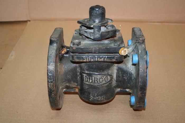Used DURCO Plug Valve F1G G 411 #19216