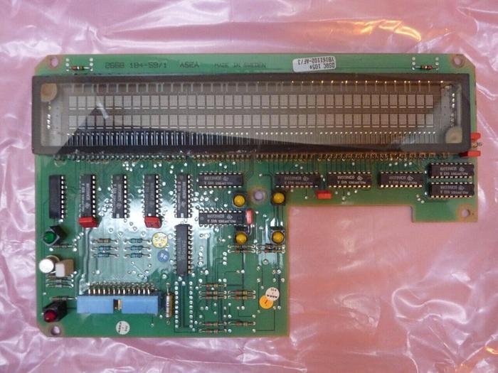 Used ABB Teach Pendant Circuit Board YB161102-AF/3 DSQC 105 Used