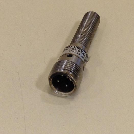 Used BAUMER ELECTRIC Proximity Sensor Switch IFRM 08P1703/S14L #77921