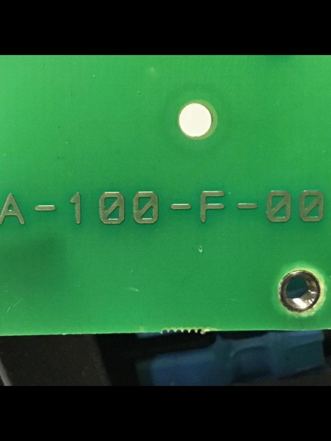 Used GAMMAFLUX Hot Runner Output Board GA-100-F-00 Used