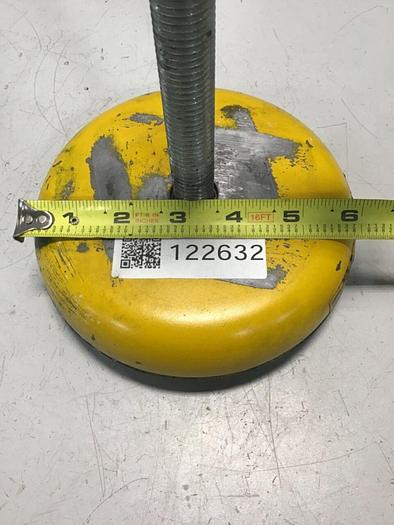 Used BARRY CONTROLS Leveling Mount Pad 6 INCH LM5B USED