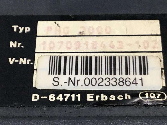 Used BOSCH Teach Pendant PHG 2000 #129229