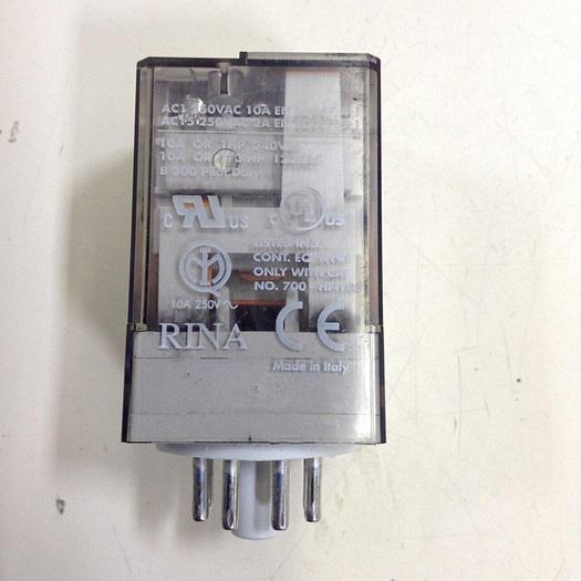 Used ALLEN BRADLEY Relay 700-HA32A1-4 SER D #76330
