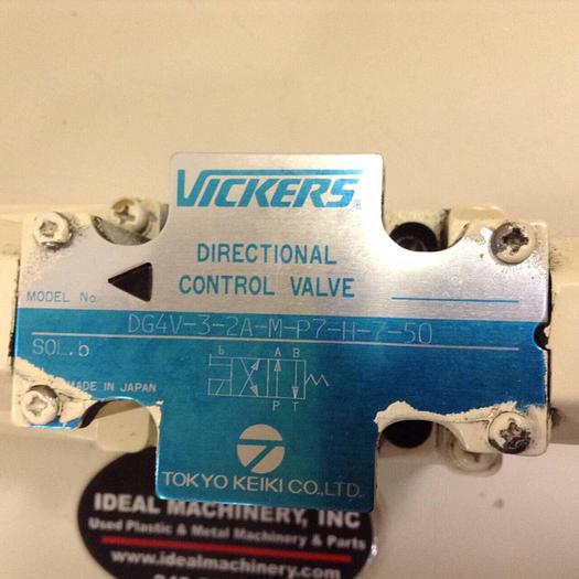 Used VICKERS Directional Control Valve DG4V32AMP7H750 #74197