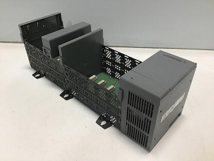 Used ALLEN BRADLEY Power Supply, Slot Rack 1746-P2 SER C / 1746-A10 SER B #113913