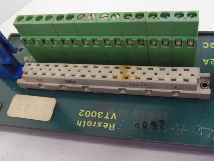 Used REXROTH Card Holder VT3002 #25565