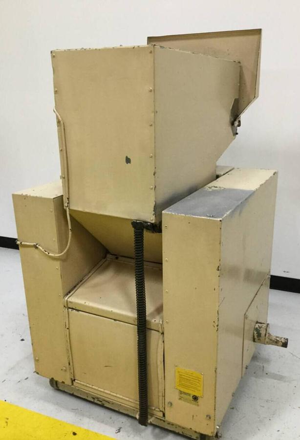 Used RAPID 15 HP Grinder / Granulator, 1012-K, Used