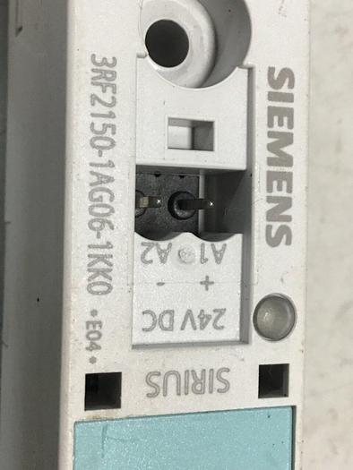Used SIEMENS Module 3RF2150-1AG06-1KK0 #141207