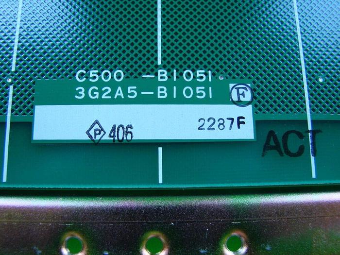 Used OMRON Expansion Rack C500-BI051 #75330