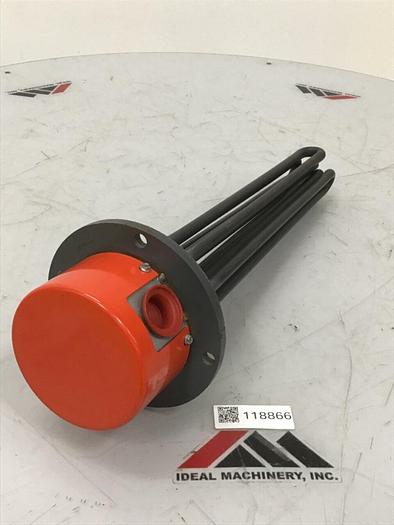 Used TEMPCO 9 kW Heat Element TPNO1118 #118866