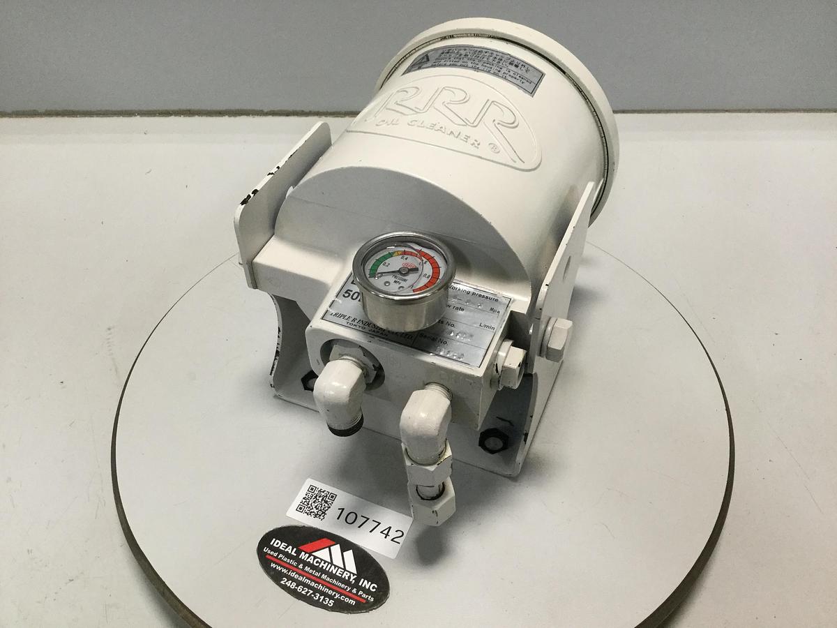 Used TRIPLE R Oil Filter BU50E #107742