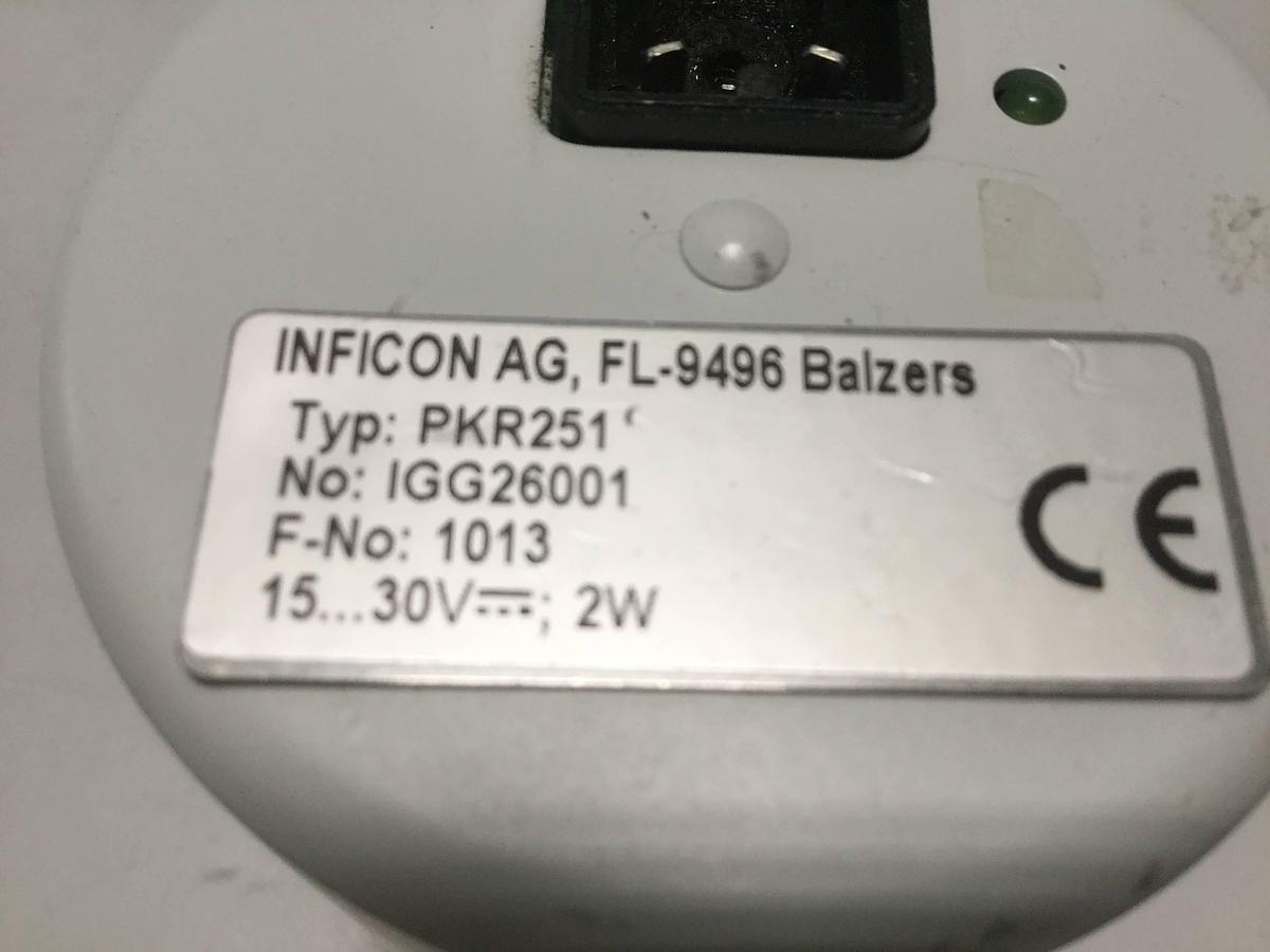 Used INFICON Compact Gauge PKR251 FL-9496 BALZERS Used