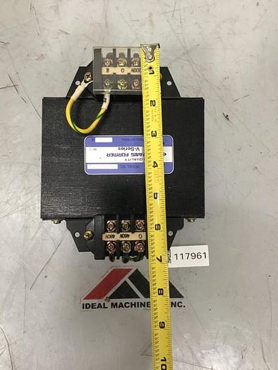 Used SWALLOW ELECTRIC CO. 1 kVA Transformer JA791465A4 #117961