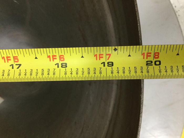 Used METAL FABRICATOR Hopper 21X20 USED #108405