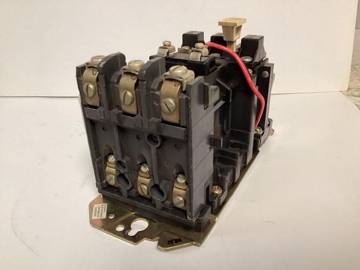 Used ALLEN BRADLEY Starter Size 1 509-BOD SER B W23 #32070