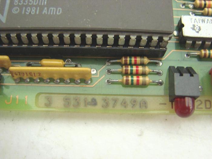Used CINCINNATI MILACRON Circuit Board 3-531-3749A #8755