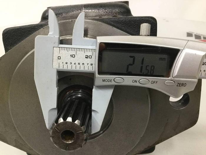 Used DENISON HYDRAULICS Hydraulic Pump T6CMY R14 3R00 C1 M70485 Used