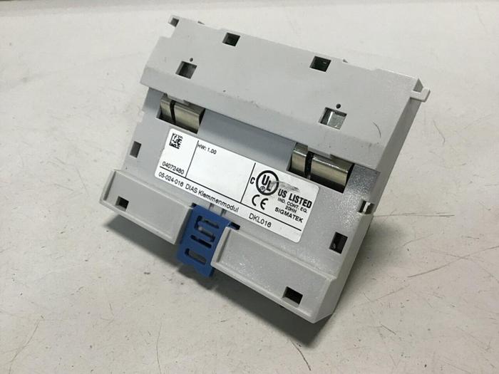 Used SIGMATEK Base Module DKL016 05-024-016 #133341