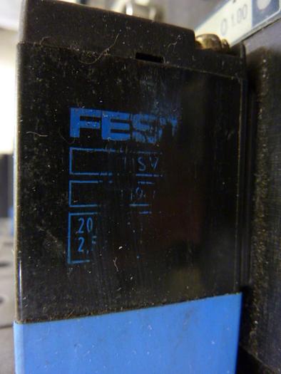 Used FESTO Control Block / Valve Terminal IFB8-02 #52852