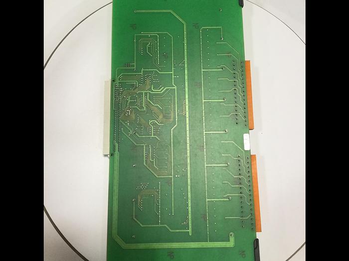 Used VAN DORN DC Input Board 330037 PC330-037 330-037 #101534