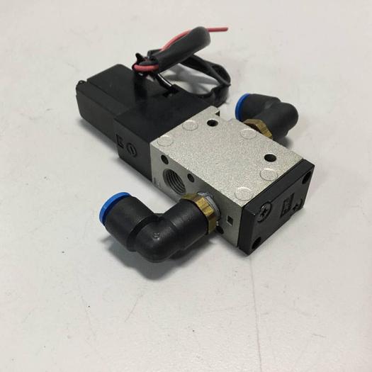 Used SMC Solenoid Valve VZ512M-5HS-01 #93344